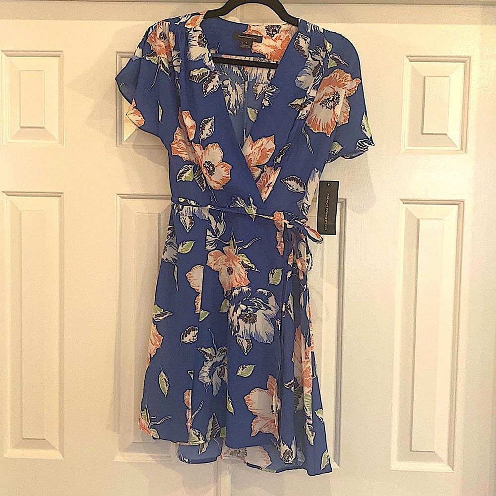 French Connection Wrap Dress